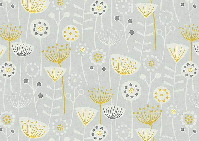 Bergen, Grey - Twist&Fit Roman Blind - Image 7